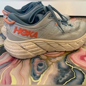 Hoka Blue Athletic Shoes size 10